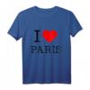 Enjoy Wear I Love Pairs Graphic Tees - Trendiges Paris Design T-Shirt für Damen & Herren, perfekt als Souvenir, Geschenk oder Summer Vibe