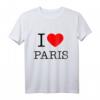 Enjoy Wear I Love Pairs Graphic Tees - Trendiges Paris Design T-Shirt für Damen & Herren, perfekt als Souvenir, Geschenk oder Summer Vibe