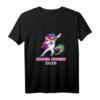 Große Cousine 2020 Dabbing Unicorn T-Shirt – Geschenkidee für die beste Cousine, Schwangere und Familienfeste