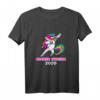 Große Cousine 2020 Dabbing Unicorn T-Shirt – Geschenkidee für die beste Cousine, Schwangere und Familienfeste