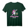 Große Cousine 2020 Dabbing Unicorn T-Shirt – Geschenkidee für die beste Cousine, Schwangere und Familienfeste