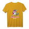 Große Cousine 2020 Dabbing Unicorn T-Shirt – Geschenkidee für die beste Cousine, Schwangere und Familienfeste