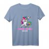 Große Cousine 2020 Dabbing Unicorn T-Shirt – Geschenkidee für die beste Cousine, Schwangere und Familienfeste