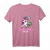 Große Cousine 2020 Dabbing Unicorn T-Shirt – Geschenkidee für die beste Cousine, Schwangere und Familienfeste