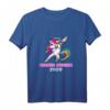 Große Cousine 2020 Dabbing Unicorn T-Shirt – Geschenkidee für die beste Cousine, Schwangere und Familienfeste
