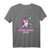 Große Cousine 2020 Dabbing Unicorn T-Shirt – Geschenkidee für die beste Cousine, Schwangere und Familienfeste