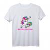 Große Cousine 2020 Dabbing Unicorn T-Shirt – Geschenkidee für die beste Cousine, Schwangere und Familienfeste