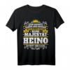 Heino Name Lustiges Majestät Shirt - Personalisierte Geschenkidee für Männer mit Humor, Geburtstag, Weihnachten, Festival & Party