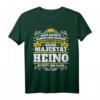 Heino Name Lustiges Majestät Shirt - Personalisierte Geschenkidee für Männer mit Humor, Geburtstag, Weihnachten, Festival & Party
