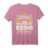 Heino Name Lustiges Majestät Shirt - Personalisierte Geschenkidee für Männer mit Humor, Geburtstag, Weihnachten, Festival & Party