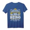 Heino Name Lustiges Majestät Shirt - Personalisierte Geschenkidee für Männer mit Humor, Geburtstag, Weihnachten, Festival & Party