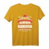 Sandra Name Lustiges Königin Shirt mit Krone – Personalisiertes Geschenk für Frauen, Mutter, Tante, Tochter, Schwester, Oma & mehr für Geburtstag, Weihnachten, Festival oder Party