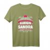 Sandra Name Lustiges Königin Shirt mit Krone – Personalisiertes Geschenk für Frauen, Mutter, Tante, Tochter, Schwester, Oma & mehr für Geburtstag, Weihnachten, Festival oder Party