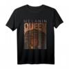 Black Melanin Queen T-Shirt - Trendy Chic Summer Vibes for Women Girls, Perfect for Parties, Graduation, and Nightclubs