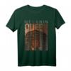 Black Melanin Queen T-Shirt - Trendy Chic Summer Vibes for Women Girls, Perfect for Parties, Graduation, and Nightclubs