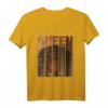 Black Melanin Queen T-Shirt - Trendy Chic Summer Vibes for Women Girls, Perfect for Parties, Graduation, and Nightclubs