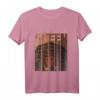 Black Melanin Queen T-Shirt - Trendy Chic Summer Vibes for Women Girls, Perfect for Parties, Graduation, and Nightclubs