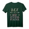 Best Cousins Forever T-Shirt – Ausdruck der starken Familieneinheit für Familienfeste, Freundschaften & besondere Anlässe