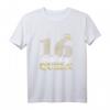 Geschenk zum 16. Geburtstag 2004 - Süßes Queen Krone T-Shirt für Damen, Mütter & Freundinnen