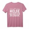 Lustiges Helge Name T-Shirt – Persönliches Geschenk für Männer mit Humor, perfekt zum Geburtstag, Weihnachten, Festival oder Party