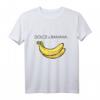Dolce And Banana Funny Cute Graphic Banana T-Shirt – Trendy Summer Beach & Party Tee for Men, Women, Kids & Gift-Givers