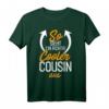 So sieht ein richtig cooler Cousin aus - Lustiges Geschenk T-Shirt für Geburtstag, Weihnachten & Vatertag