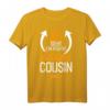 So sieht ein richtig cooler Cousin aus - Lustiges Geschenk T-Shirt für Geburtstag, Weihnachten & Vatertag