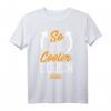 So sieht ein richtig cooler Cousin aus - Lustiges Geschenk T-Shirt für Geburtstag, Weihnachten & Vatertag