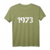 Vintage Retro 1973 Geburtstag T-Shirt – Perfektes Geschenk für Jubilare & Nostalgie-Liebhaber