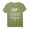 So sieht ein richtig cooler Cousin aus T-Shirt – Originelle Geschenkidee für Geburtstag, Weihnachten & Familienfeiern