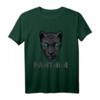 Cool Black Wild Panther Graphic T-Shirt für Damen und Herren - Trendiges Tiermotiv für Party, Halloween, Strand & Sommer