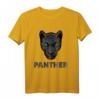 Cool Black Wild Panther Graphic T-Shirt für Damen und Herren - Trendiges Tiermotiv für Party, Halloween, Strand & Sommer