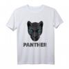 Cool Black Wild Panther Graphic T-Shirt für Damen und Herren - Trendiges Tiermotiv für Party, Halloween, Strand & Sommer