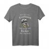 Cuxhaven Moin Nordlicht Anker Geschenk T-Shirt – Humorvolles Nordsee-Design für Seemänner, Hafenarbeiter & Norddeutsche