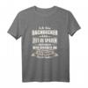 Lustiges Dachdecker T-Shirt Geschenk für Dachdeckerei & Bedachung - Perfekt für Weihnachten & Geburtstag