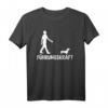 Dackel Führungskraft Teckel Hunde Papa Herrchen T-Shirt – Lustiges Hundebesitzer-Shirt für Dackelliebhaber & Gassi-Gänger