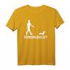 Dackel Führungskraft Teckel Hunde Papa Herrchen T-Shirt – Lustiges Hundebesitzer-Shirt für Dackelliebhaber & Gassi-Gänger