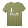 Dackel Führungskraft Teckel Hunde Papa Herrchen T-Shirt – Lustiges Hundebesitzer-Shirt für Dackelliebhaber & Gassi-Gänger