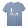 Dackel Führungskraft Teckel Hunde Papa Herrchen T-Shirt – Lustiges Hundebesitzer-Shirt für Dackelliebhaber & Gassi-Gänger