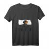 Damen Offizielles Schlafshirt mit Dackel Hund Motiv – Bequemes Schlafanzug T-Shirt mit V-Ausschnitt, Perfekt als Geschenkidee für Hundeliebhaber & Schlafmützen