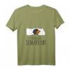 Damen Offizielles Schlafshirt mit Dackel Hund Motiv – Bequemes Schlafanzug T-Shirt mit V-Ausschnitt, Perfekt als Geschenkidee für Hundeliebhaber & Schlafmützen