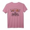 Ich dackel jetzt ins Bett - Offizielles Schlafshirt mit Dackel-Motiv, ideales Geschenk für Dackelbesitzer & Hunde-Liebhaber zu Weihnachten & Geburtstag