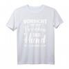Hundebesitzer T-Shirt - Vorsicht Vor Dem Herrchen Der Hund Ist Harmlos - Humorvolles Geschenk für Hundeliebhaber und Herrchen