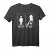 Your Wife My Wife Dackel lustig T-Shirt für Ehemann – Perfektes Geschenk für Hundeliebhaber, Vatertag & Geburtstag