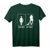 Your Wife My Wife Dackel lustig T-Shirt für Ehemann – Perfektes Geschenk für Hundeliebhaber, Vatertag & Geburtstag