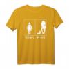Your Wife My Wife Dackel lustig T-Shirt für Ehemann – Perfektes Geschenk für Hundeliebhaber, Vatertag & Geburtstag
