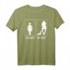 Your Wife My Wife Dackel lustig T-Shirt für Ehemann – Perfektes Geschenk für Hundeliebhaber, Vatertag & Geburtstag