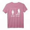 Your Wife My Wife Dackel lustig T-Shirt für Ehemann – Perfektes Geschenk für Hundeliebhaber, Vatertag & Geburtstag