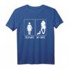 Your Wife My Wife Dackel lustig T-Shirt für Ehemann – Perfektes Geschenk für Hundeliebhaber, Vatertag & Geburtstag