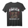 Rauhaardackel Dackel Hund T-Shirt - Lustiges Design für Hundeliebhaber, Herrchen, Frauchen und Kinder